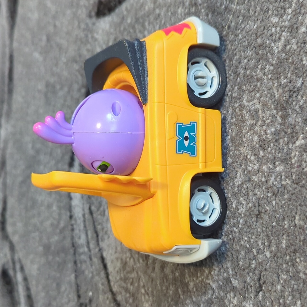Disney Pixar Monsters University roll a scare ridez Randy